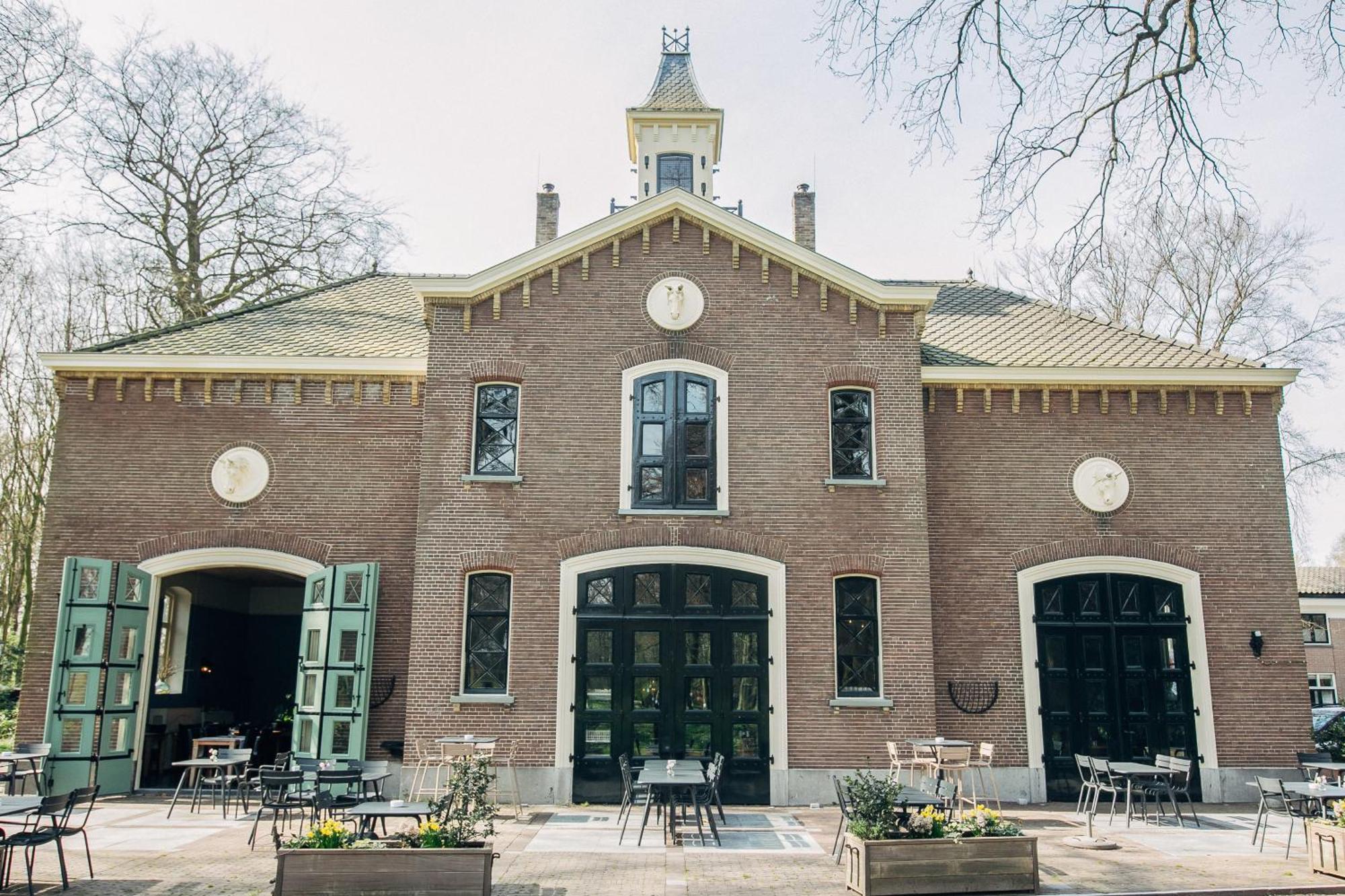 Hotel Landgoed Oud Poelgeest - Leiden Oegstgeest Esterno foto