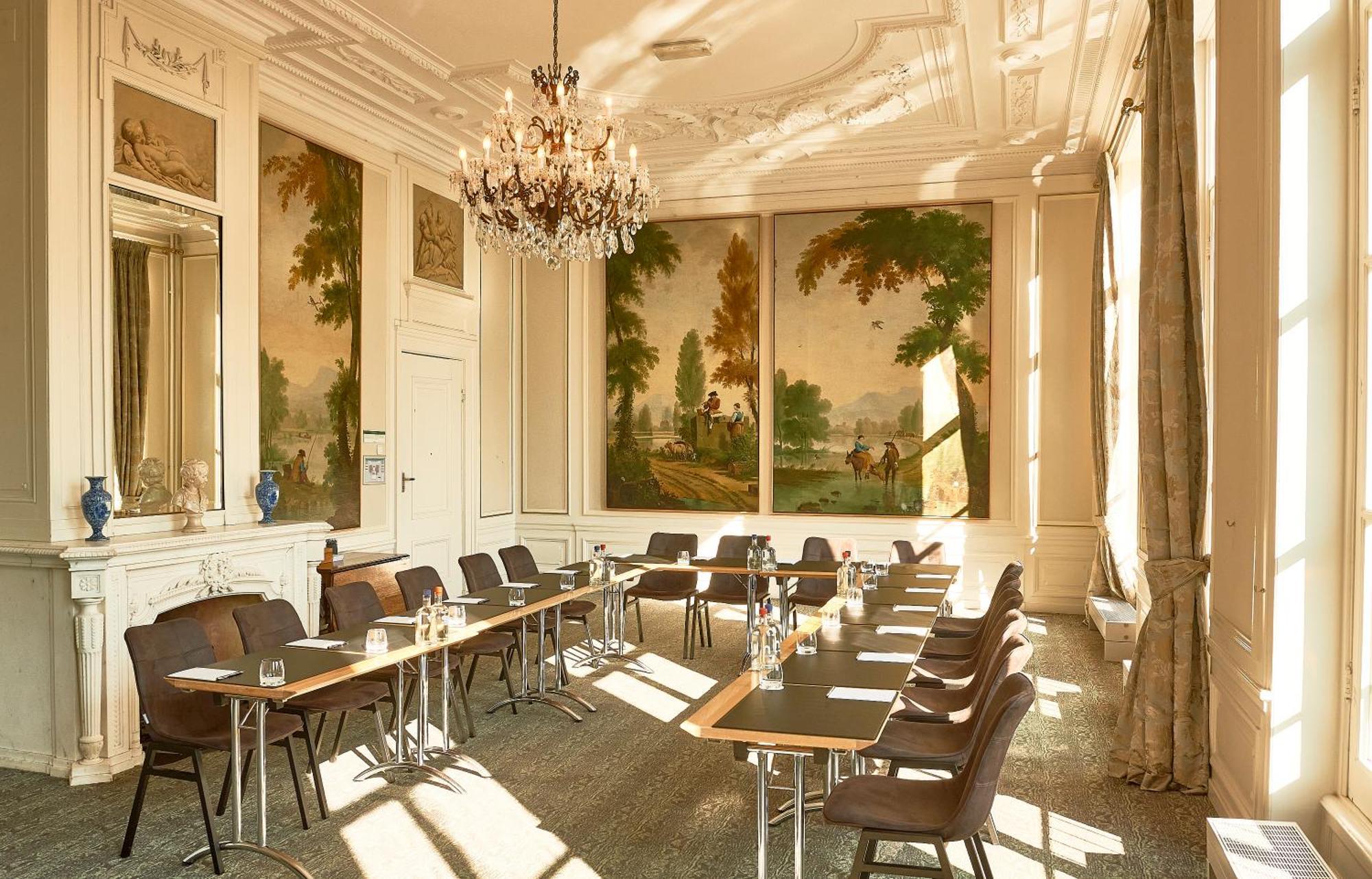 Hotel Landgoed Oud Poelgeest - Leiden Oegstgeest Esterno foto