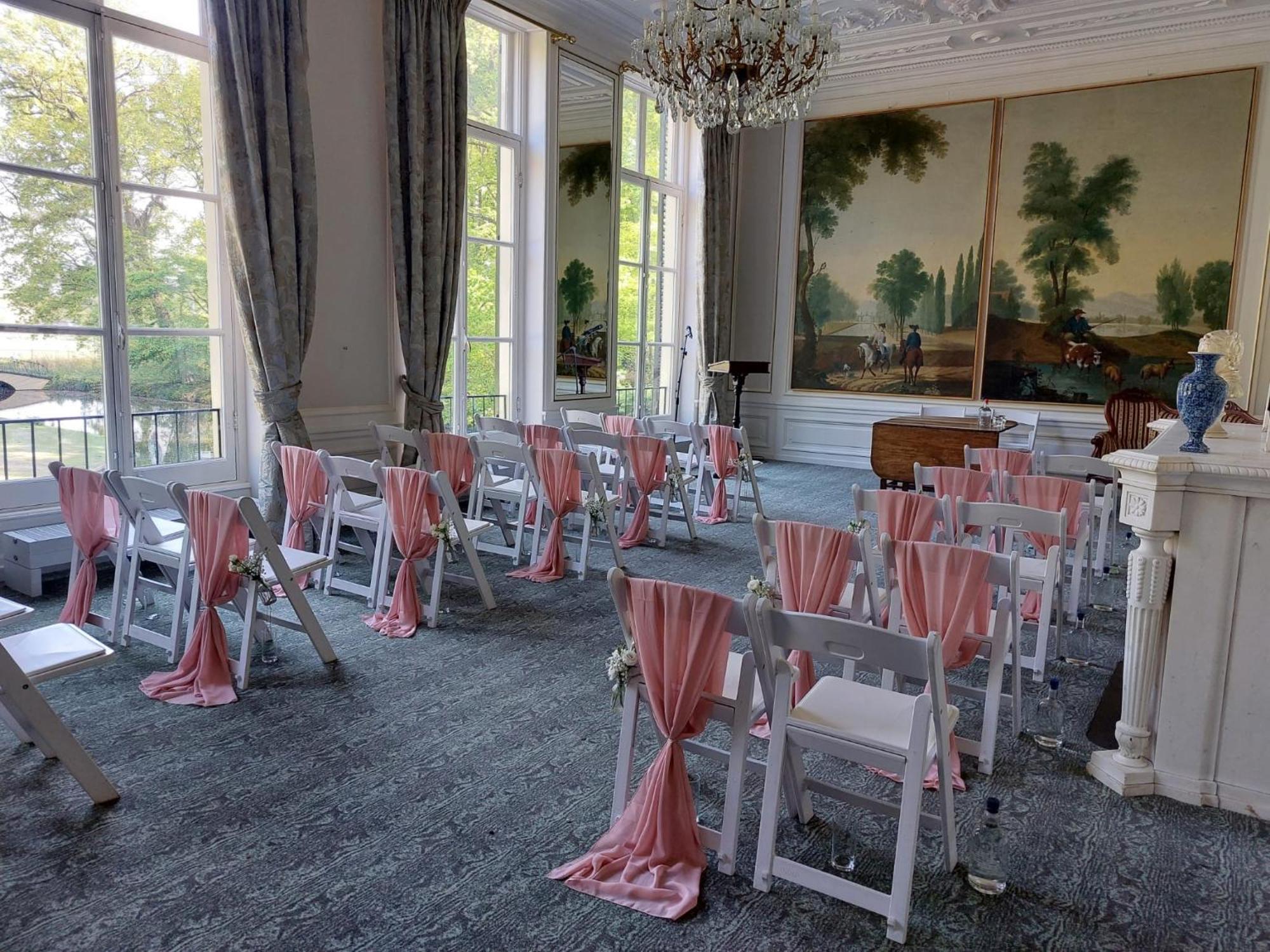 Hotel Landgoed Oud Poelgeest - Leiden Oegstgeest Esterno foto