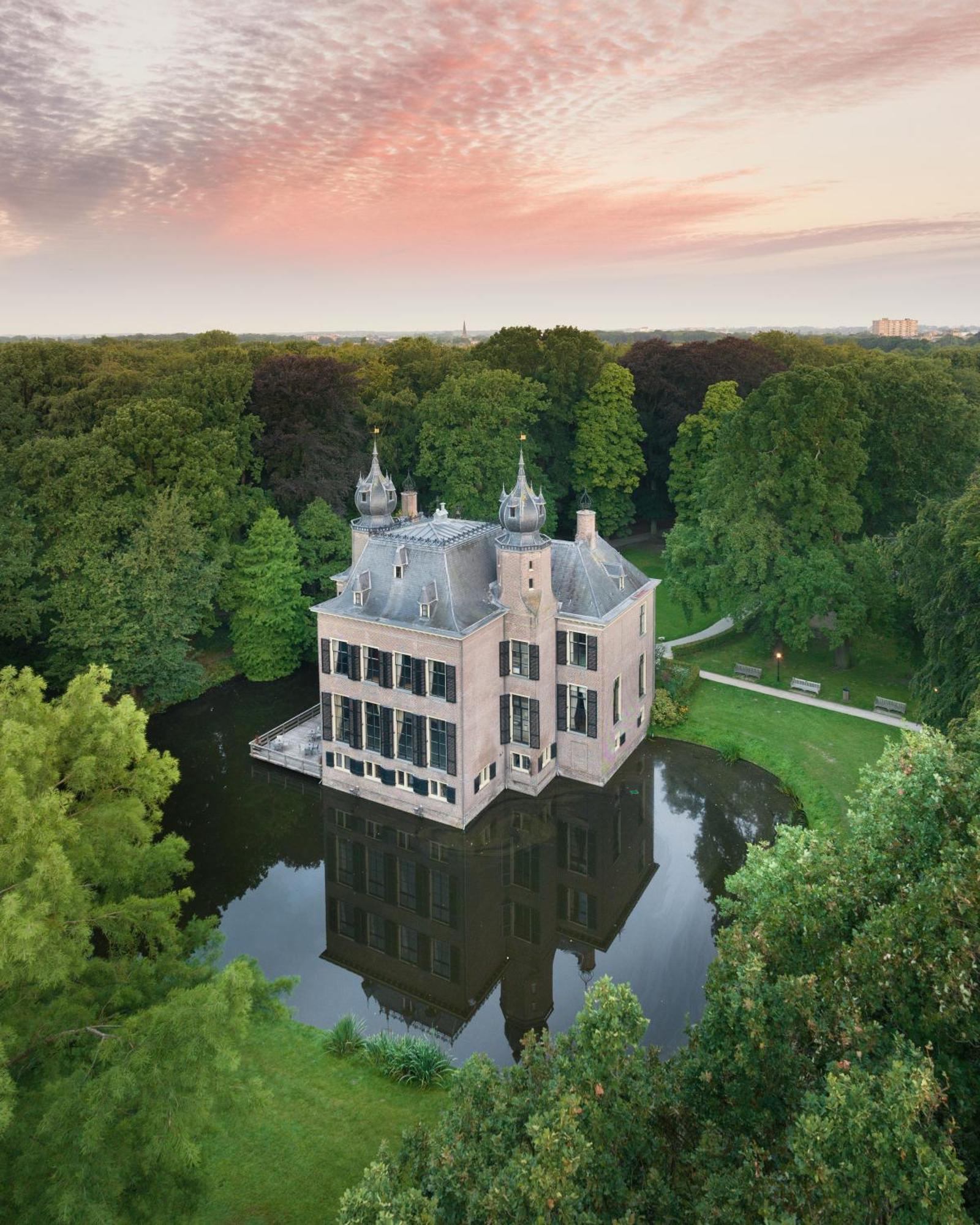 Hotel Landgoed Oud Poelgeest - Leiden Oegstgeest Esterno foto
