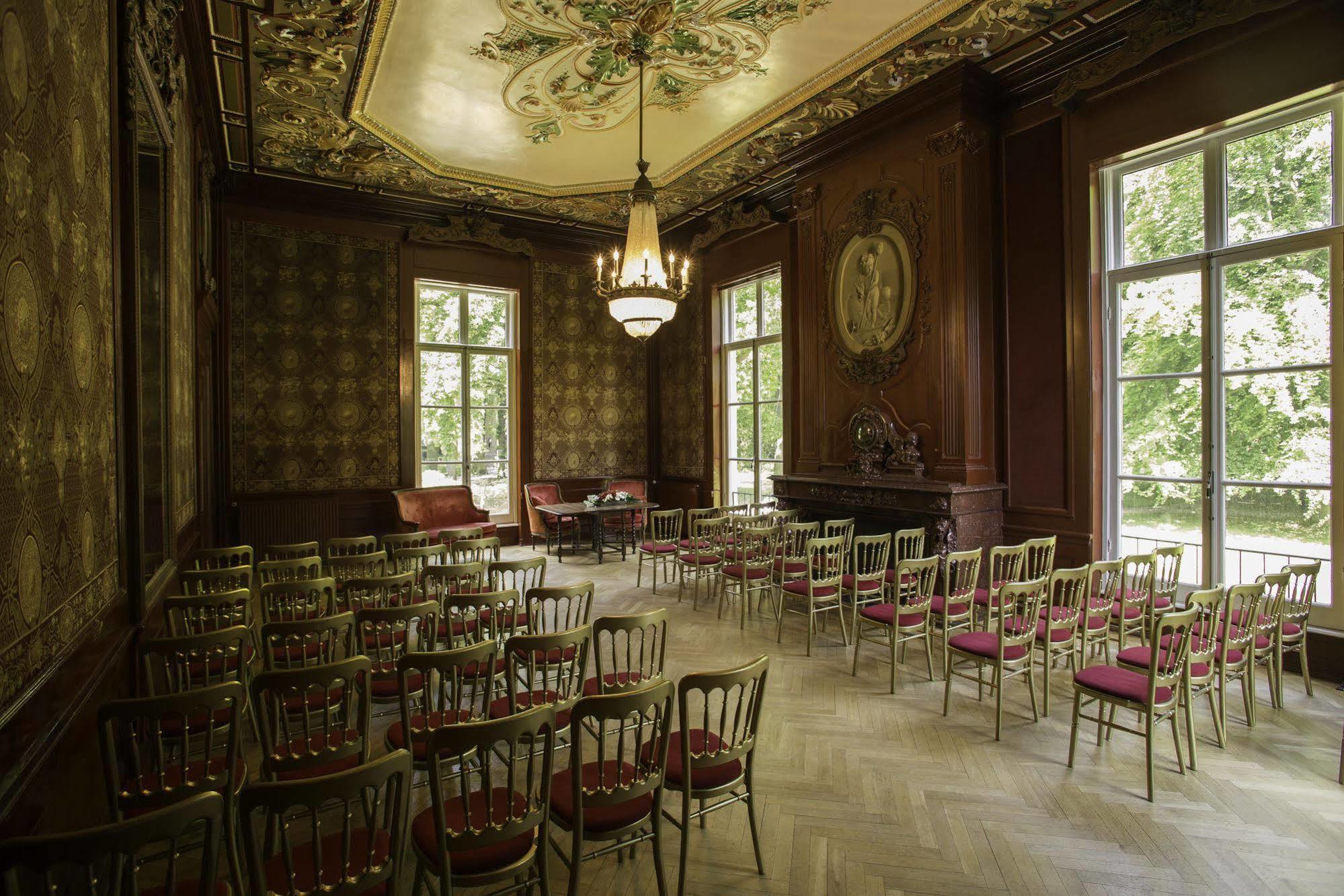 Hotel Landgoed Oud Poelgeest - Leiden Oegstgeest Esterno foto