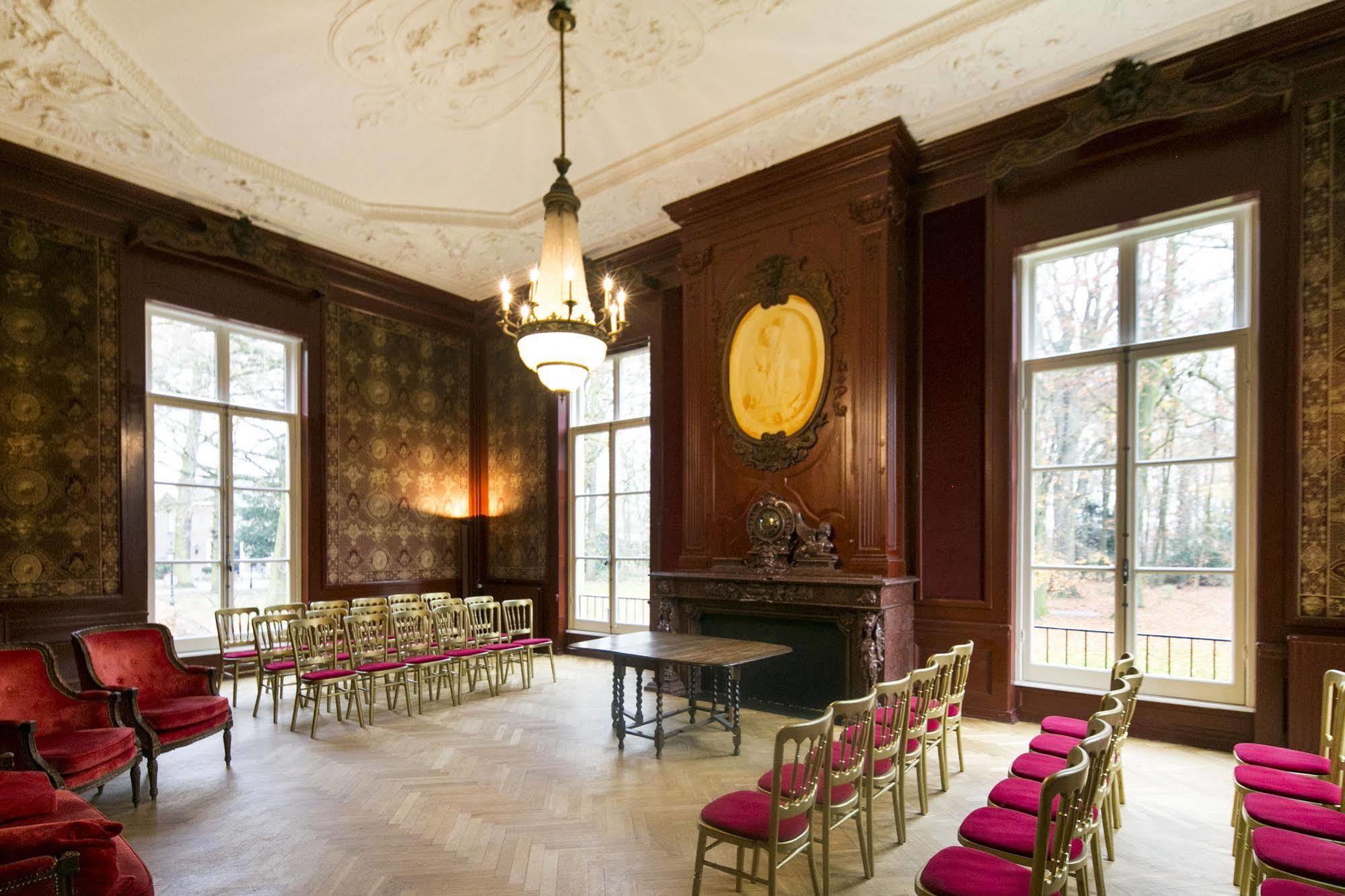 Hotel Landgoed Oud Poelgeest - Leiden Oegstgeest Esterno foto